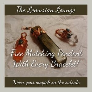 Free Matching Custom Handcrafted Pendants!